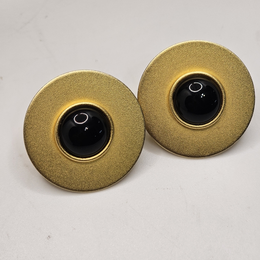 Vintage 1990s Martha Sturdy Earrings